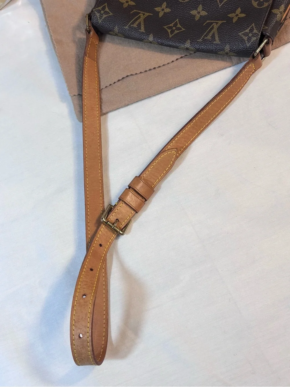 Louis Vuitton Monogram Musette Tango